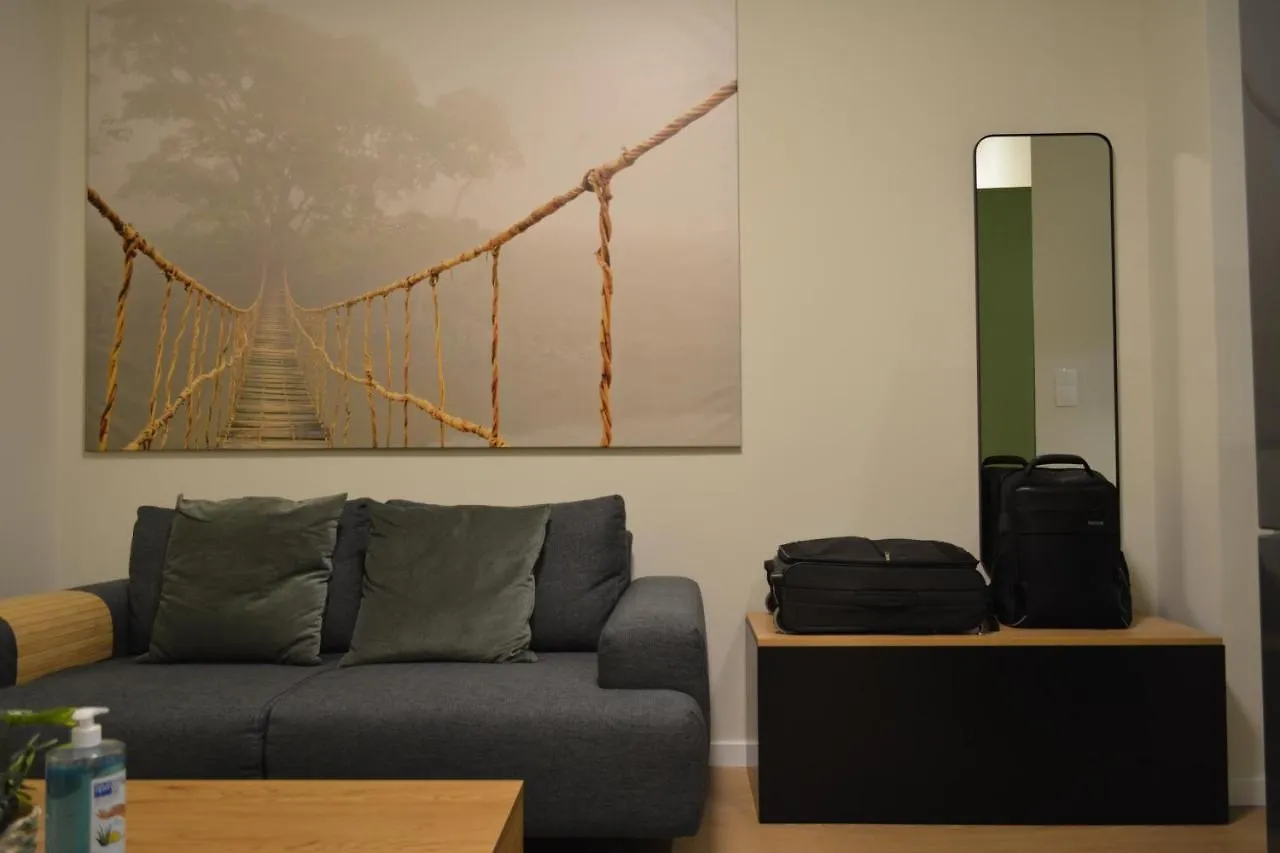 Super Fresh Central 1 Bedroom Lux Apartment Thessaloniki