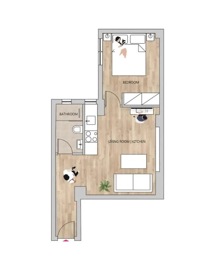 Super Fresh Central 1 Bedroom Lux Apartment Thessaloniki