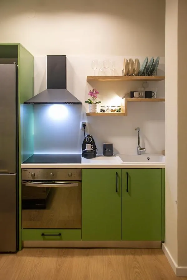 Super Fresh Central 1 Bedroom Lux Apartment Thessaloniki