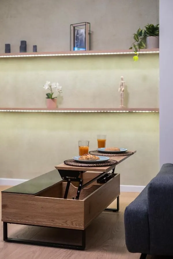 Super Fresh Central 1 Bedroom Lux Apartment Thessaloniki Greece