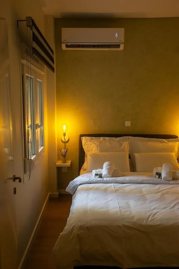 Super Fresh Central 1 Bedroom Lux Apartment Thessaloniki Greece